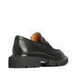 EOS Ade Leather Loafer Shoes - Black