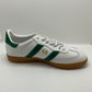 Goodsole parallel white green leather