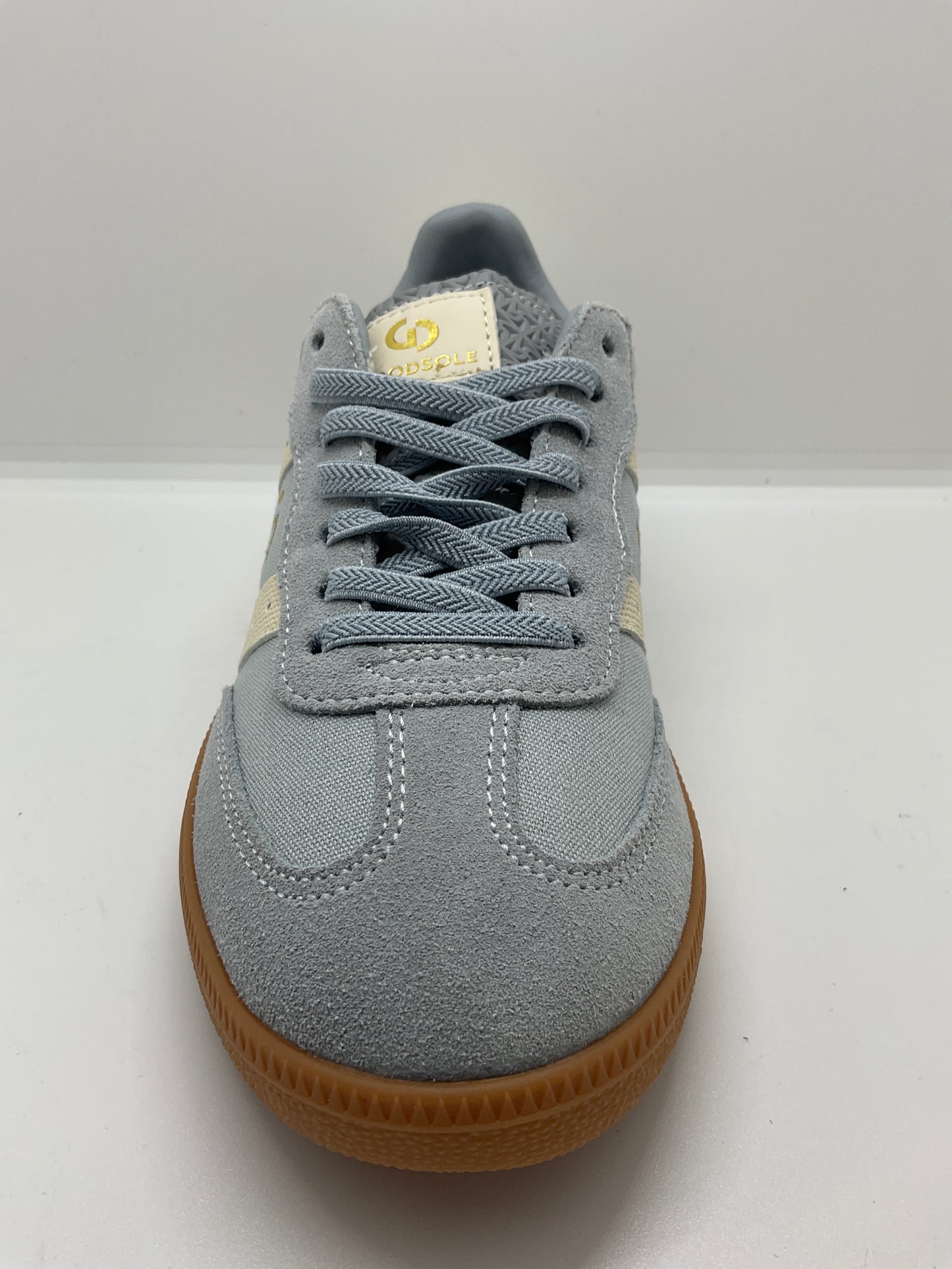 Goodsole collab sneakers smoke canvas