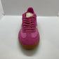 Goodsole collab sneakers charity pink canvas