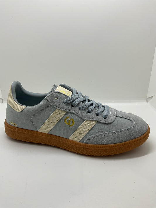 Goodsole collab sneakers smoke canvas