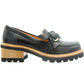 Bresley Dobbie Leather Loafer Shoe - Black