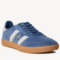 Goodsole sneakers peacock blue suede