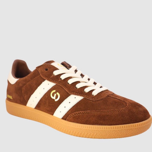 Goodsole sneakers 
Parallel in coffee/ivory Suede