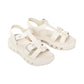 EOS Flic Leather Sandal - Bone