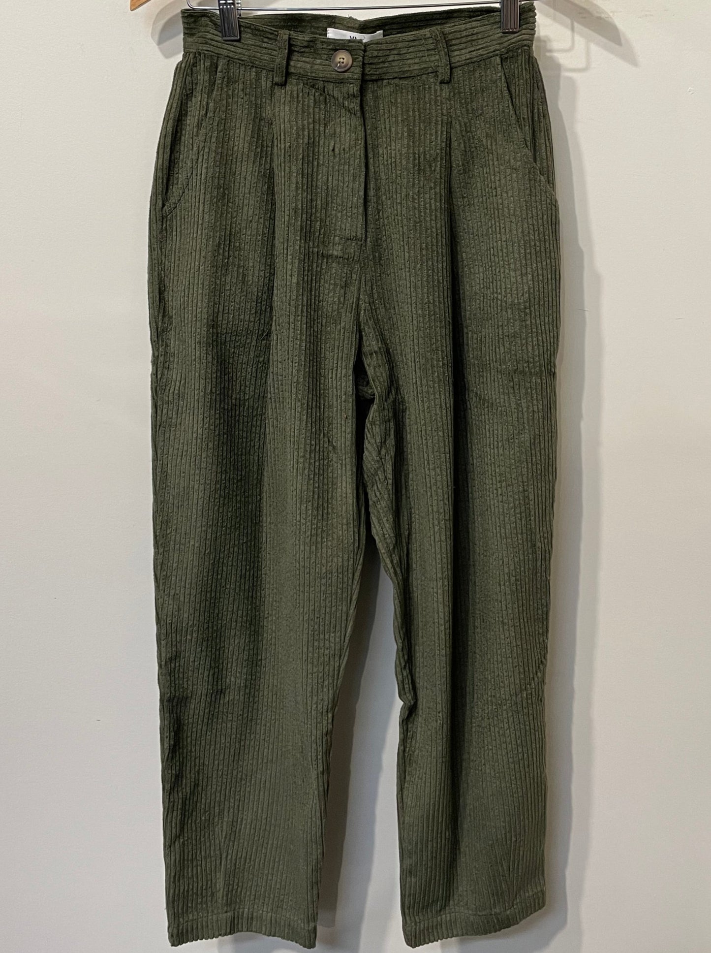 Rylan Cord Pants - Green