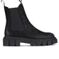 EOS Femme Nubuck Leather Boot - Black
