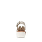 Django & Juliette Malika Leather Sandal - Almond