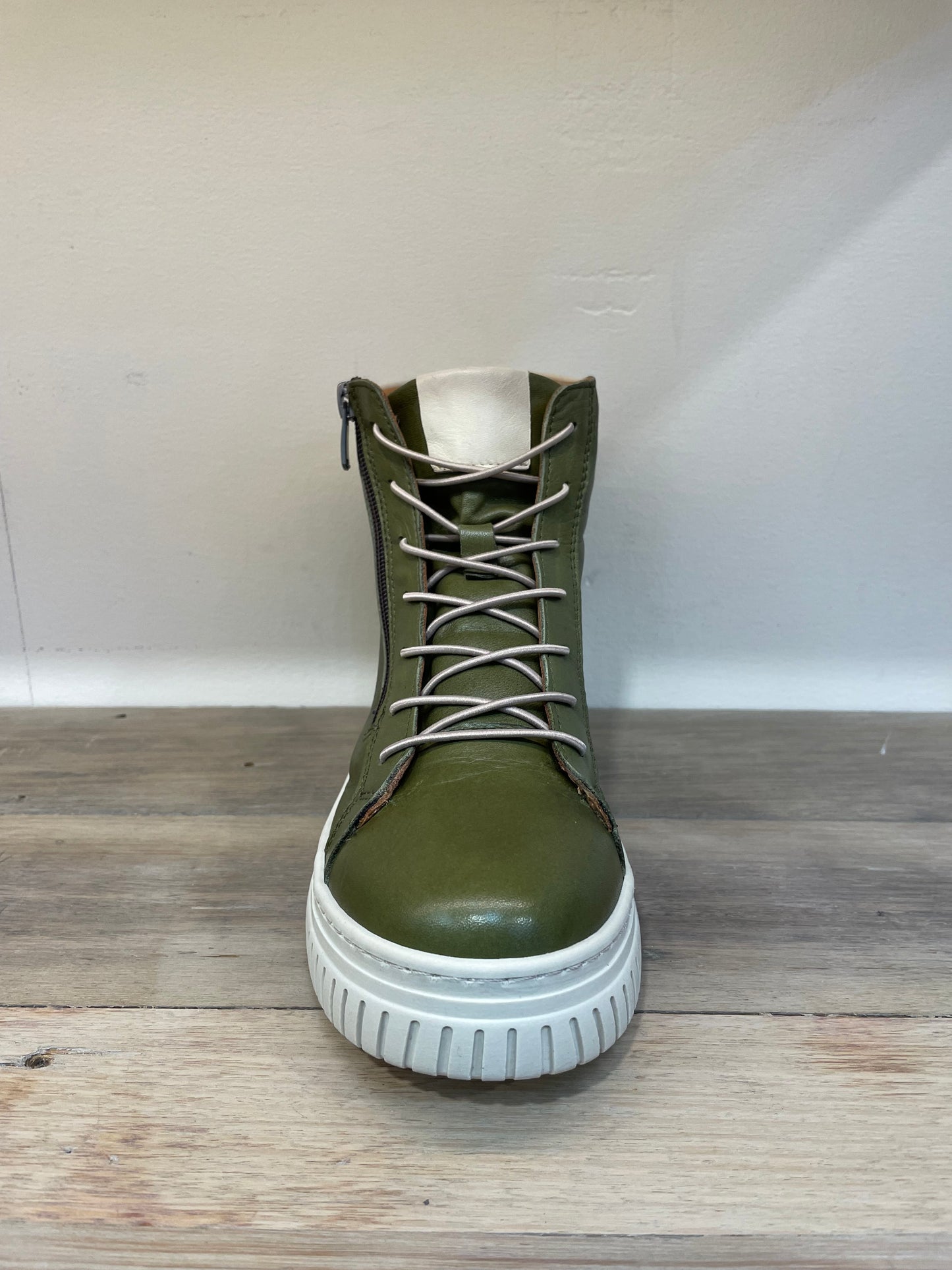 Rilassare "Tenor" Leather Boot - Army