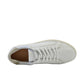 Alfie & Evie Princeton Linen Trim Sneaker - White