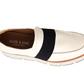 Alfie & Evie Batty Loafer Leather Shoe - Cream