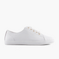 Alfie & Evie Greenie Leather Lightweight Lace Up Sneaker - White