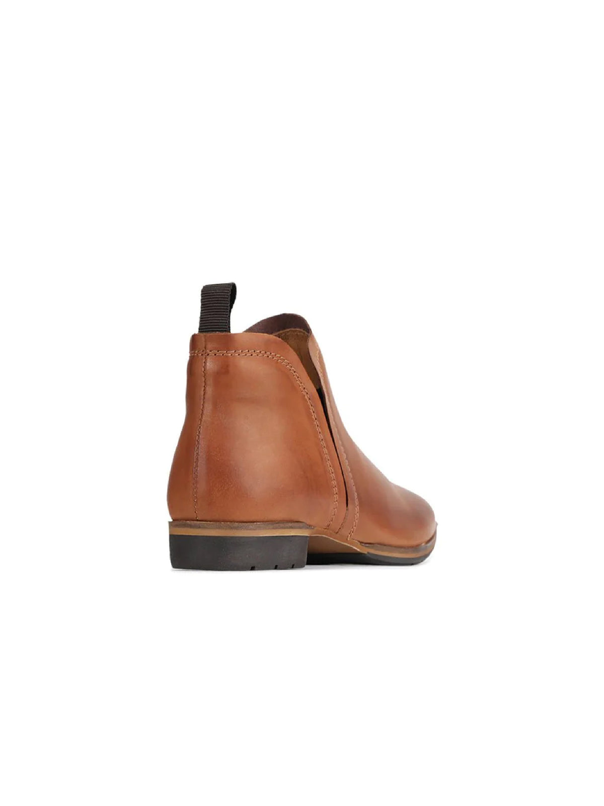 Gaid Boot Gaid Leather Low-cut Ankle Boot Brandy - EOS | by Adele Boutique
